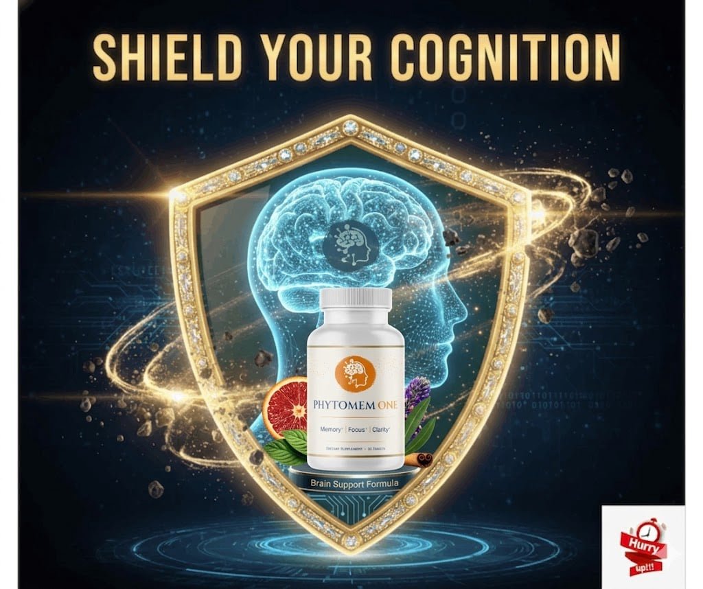 Phytomem One shield your cognition brain support formula