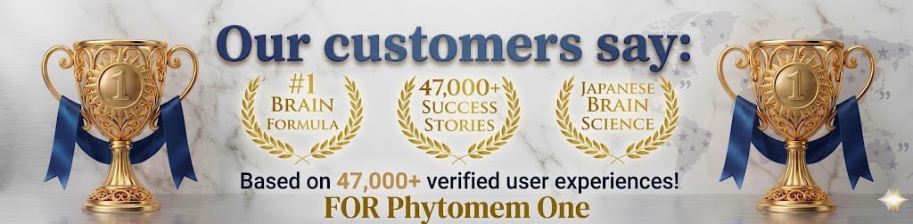 Phytomem One number one brain formula Japanese brain science success stories