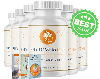 Phytomem One 6 bottle 180 day supply